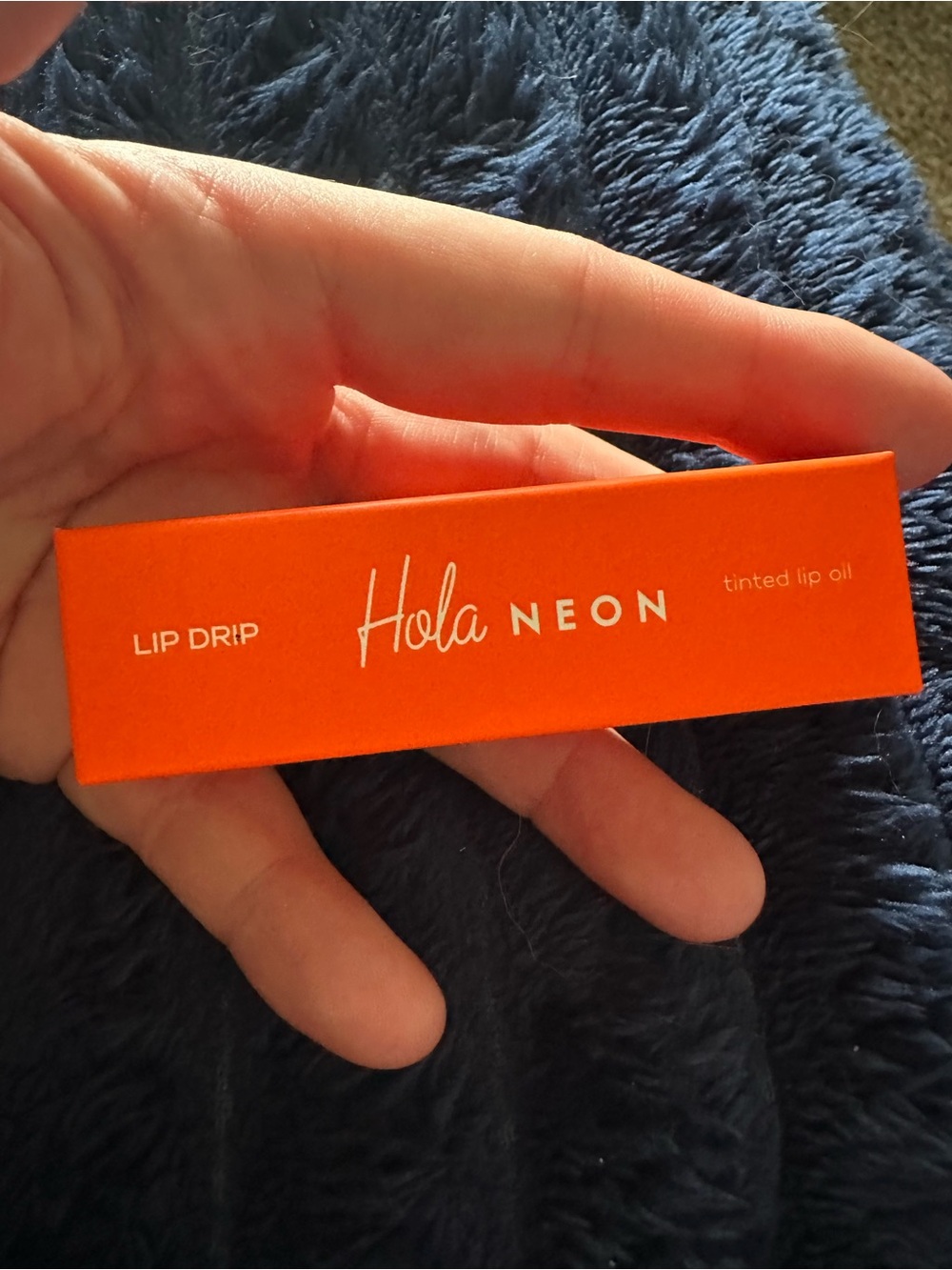 Halo neon lip drip